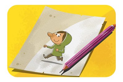 آموزش نقاشی کارتونی برای کودکان